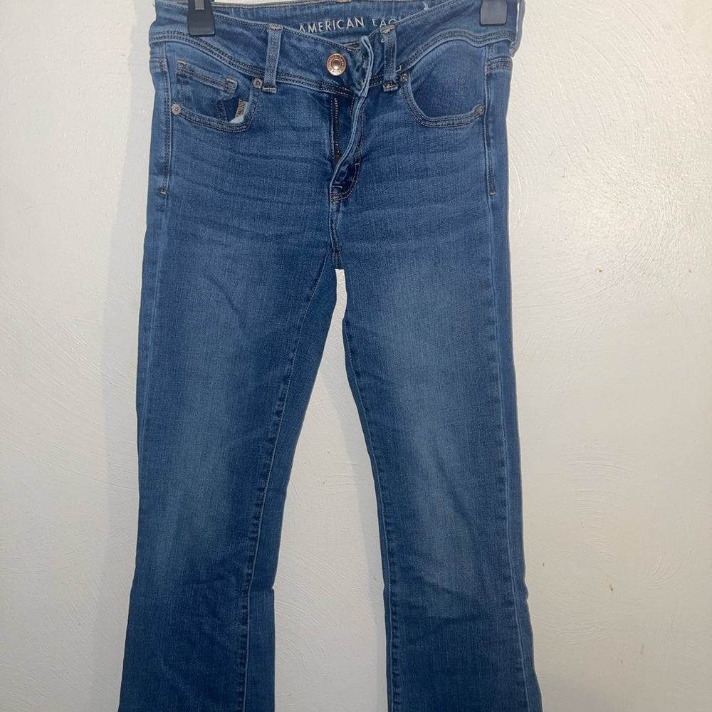 American eagle bootcut jeans
